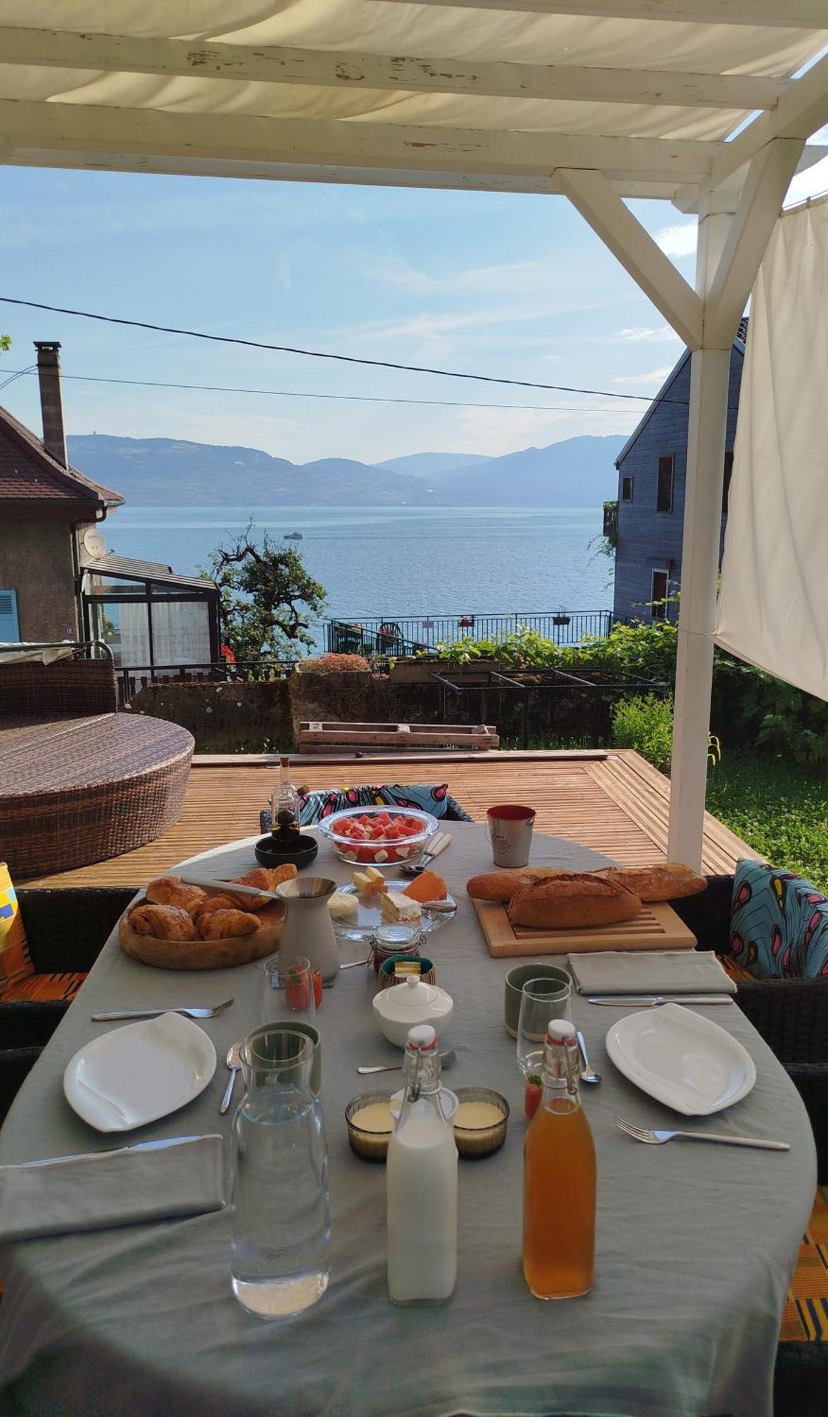 Grange Du Lac Meillerie ภายนอก รูปภาพ